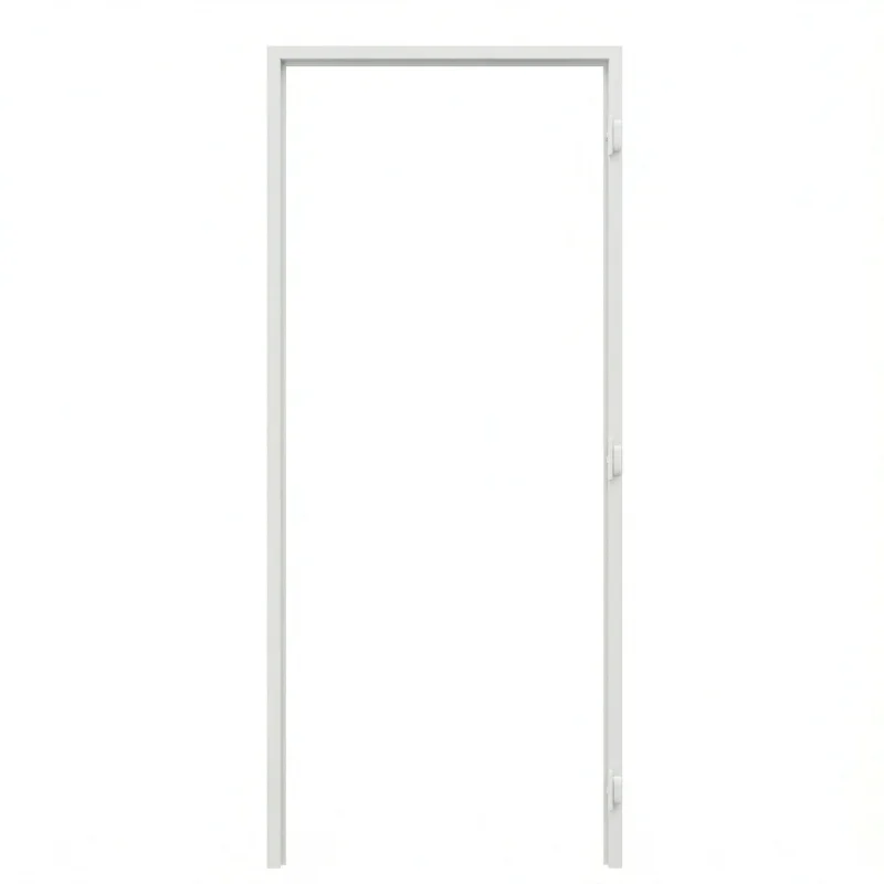 Ościeżnica Biała do drzwi ukrytych Porta Hide Odwrotna pr