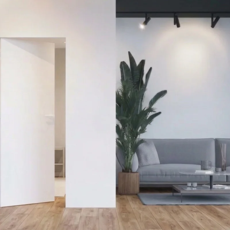 Ościeżnica Biała do drzwi ukrytych Porta Hide Odwrotna pr