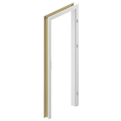 Ościeżnica Wodoodporna Hydro Protect regulowana C 120-160 z kątownikiem 60 mm 70 Lewa Przylgowa, OPWC6C0L07DBI0SZ36C000