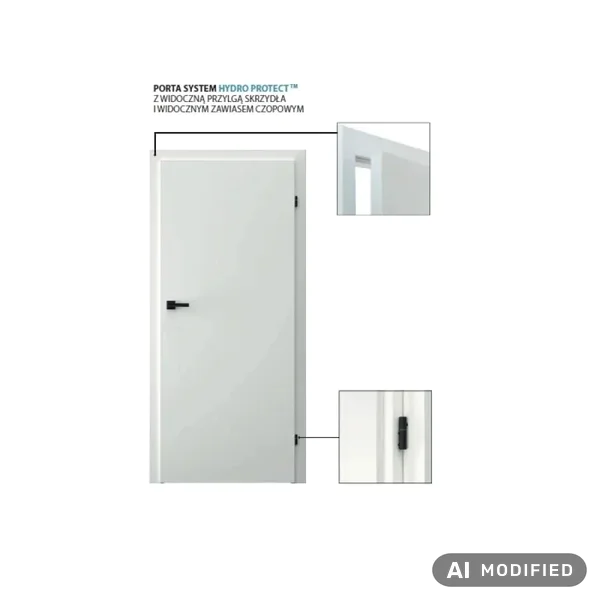 Ościeżnica Wodoodporna Hydro Protect regulowana C 120-160 