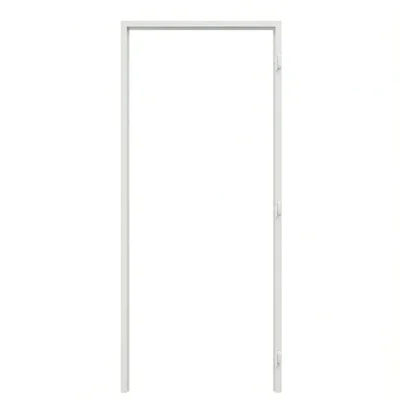 Ościeżnica Biała do drzwi ukrytych Porta Hide Bezprzylgowa (otwierane na zewnątrz) Prawa 80cm, OPA100LP08LBM0BN300000