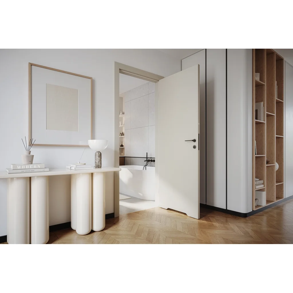 Ościeżnica Wodoodporna Hydro Protect regulowana E 160-200 z kątownikiem 60 mm 80 Prawa Przylgowa , OPWC6E0P08DBI0SZ36C000, Ościeżnica, Ościeżnica HYDRO PROTECT, PORTA