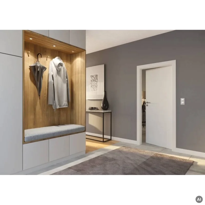 Drzwi Porta Decor P lewe 90cm przylgowe, SPWP0P0L09DBI0SC3AH