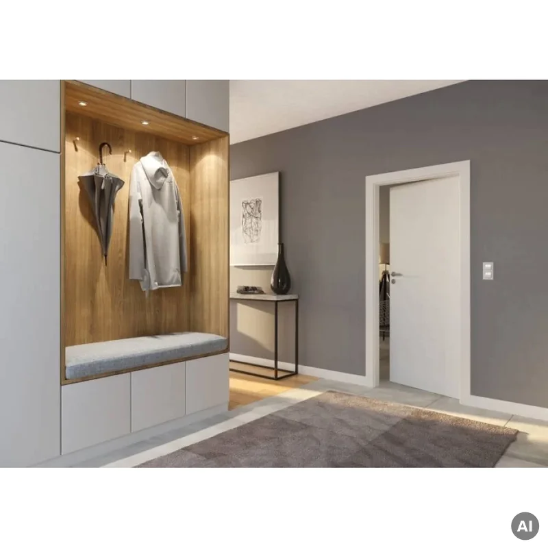 Drzwi Porta Decor P lewe 90cm przylgowe, SPWP0P0L09DBI0SC3AH