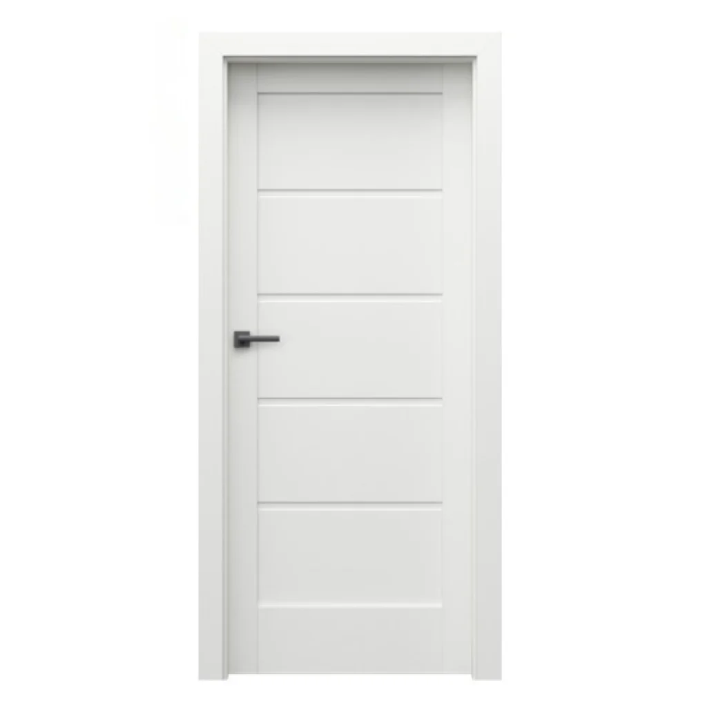 Drzwi Porta VERTE HOME G.0 lewe 80 cm przylgowe, SPWHG00L08DBI0SC3KA000, Drzwi wewnętrzne, PORTA VERTE HOME gr. G, PORTA