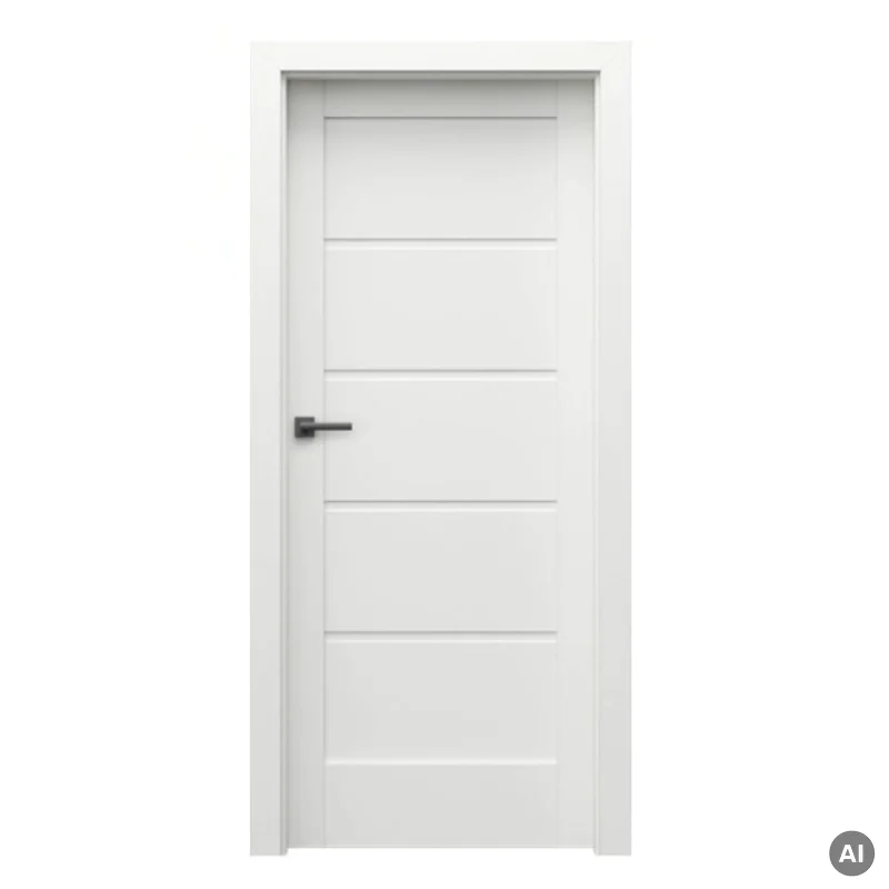 Drzwi Porta VERTE HOME G.0 lewe 80 cm przylgowe, SPWHG00L08D