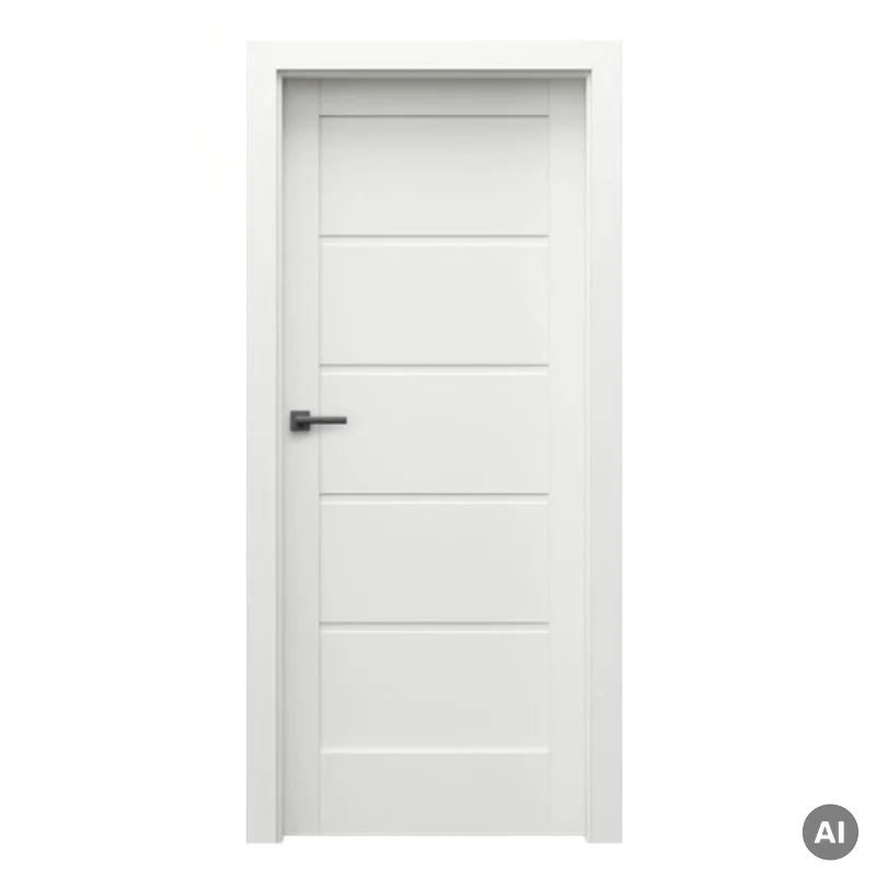 Drzwi Porta VERTE HOME G.0 lewe 80 cm przylgowe, SPWHG00L08D