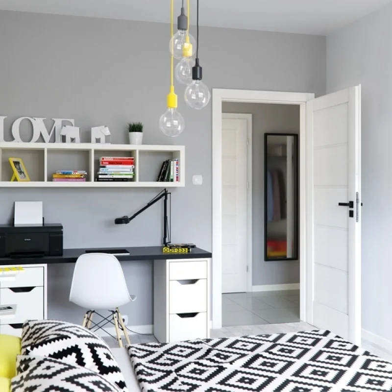 Drzwi Porta VERTE HOME G.0 lewe 80 cm przylgowe, SPWHG00L08D