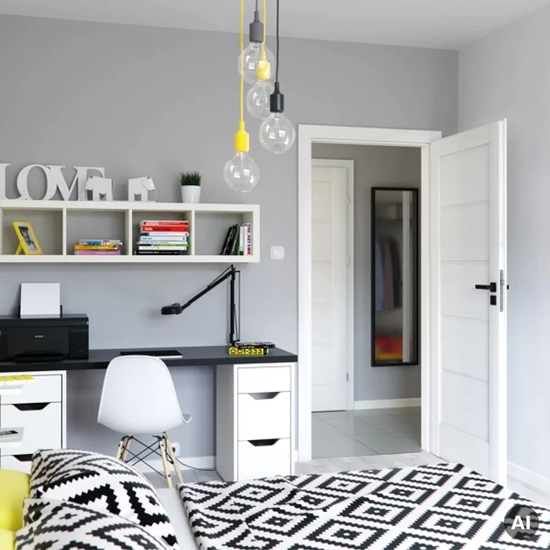 Drzwi Porta VERTE HOME G.0 lewe 80 cm przylgowe, SPWHG00L08D