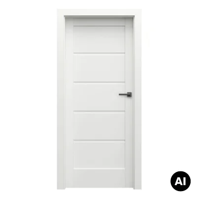 Drzwi Porta VERTE HOME G.0 prawe 80cm przylgowe, SPWHG00P08DBI0SC3KA000
