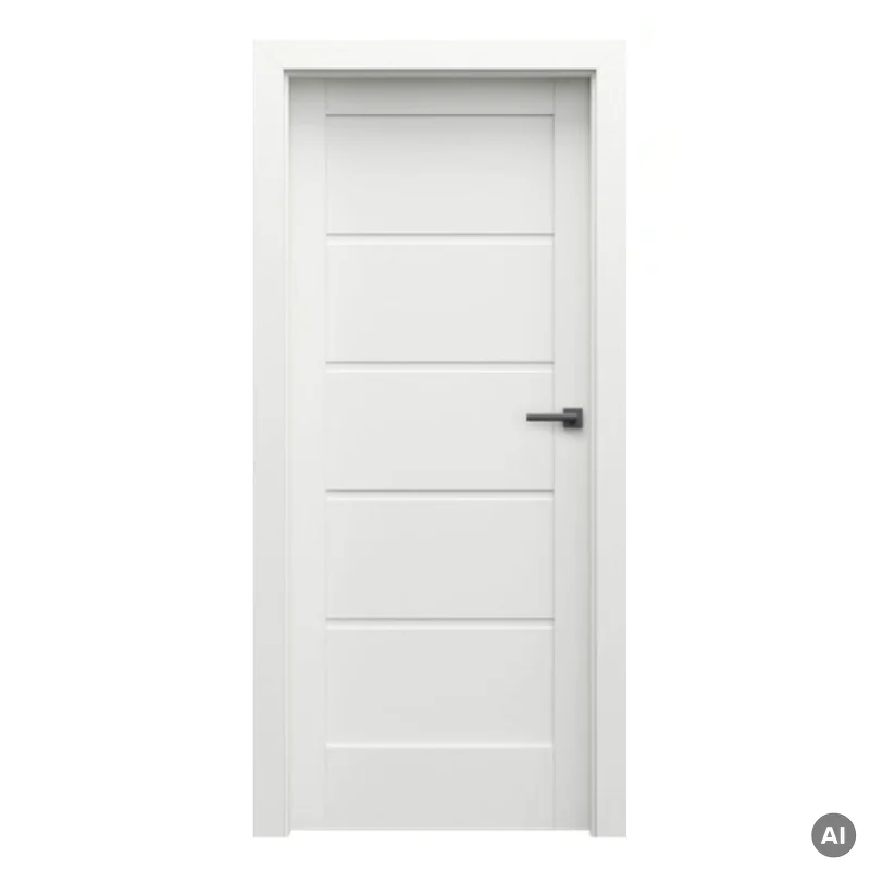 Drzwi Porta VERTE HOME G.0 prawe 80cm przylgowe, SPWHG00P08D