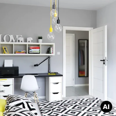 Drzwi Porta VERTE HOME G.0 prawe 80cm przylgowe, SPWHG00P08DBI0SC3KA000