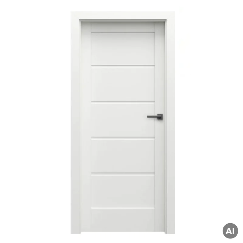 Drzwi Porta VERTE HOME G.0 prawe 80cm bezprzylgowe, SPAHG00P