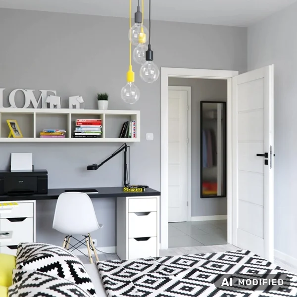 Drzwi Porta VERTE HOME G.0 prawe 80cm bezprzylgowe, SPAHG00P