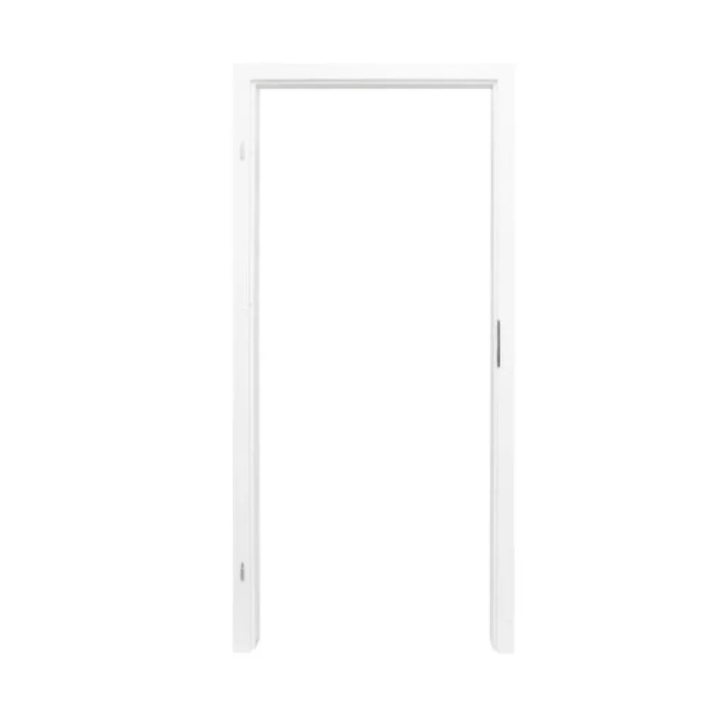 Ościeżnica regulowana z kątownikiem T80 80-105 Lewa 60cm przylgowa, 5901316157479, Ościeżnica, Ościeżnica regulowana DRE, DRE