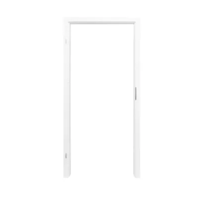 Ościeżnica regulowana z kątownikiem T80 80-105 Lewa 60cm przylgowa, 5901316157479
