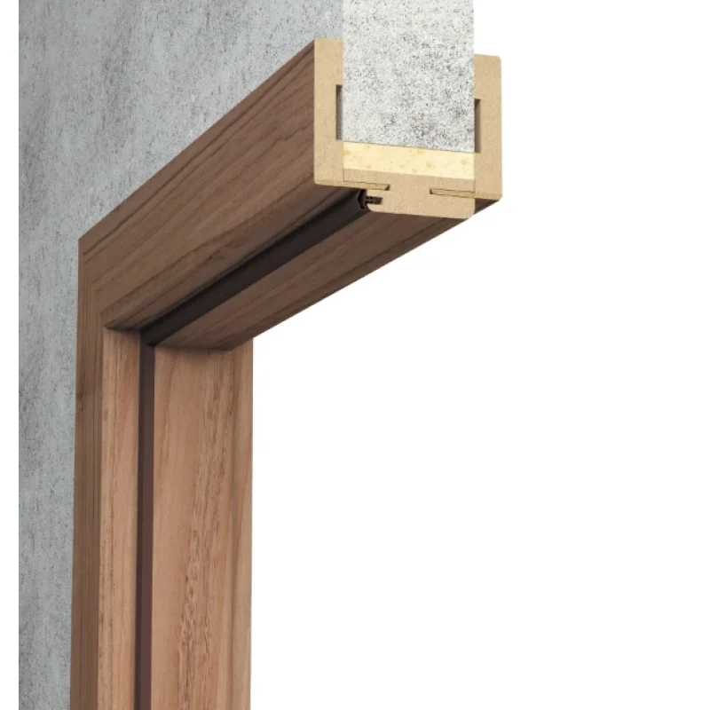 Ościeżnica regulowana z kątownikiem T80 180-205 60cm Lewa