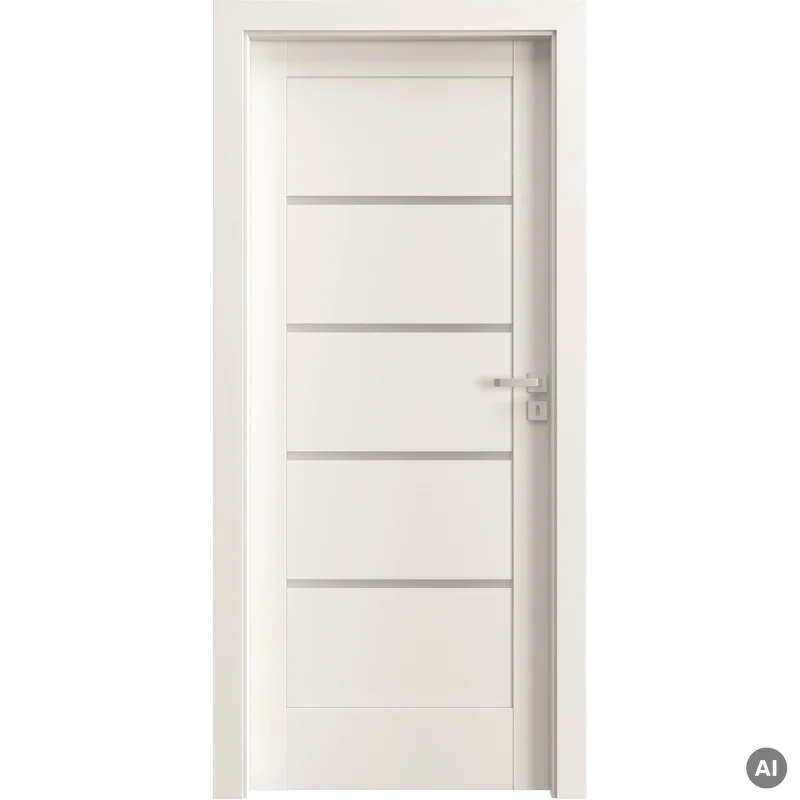 Zestaw Drzwi + Ościeżnica regulowana B 95-115 Porta VERTE