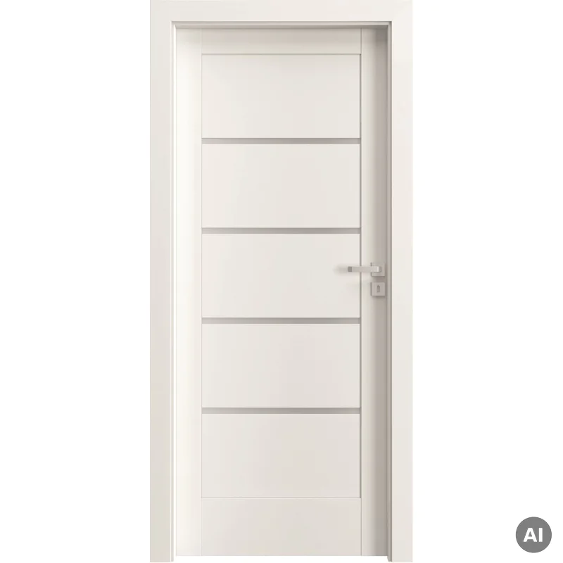 Zestaw Drzwi + Ościeżnica regulowana B 95-115 Porta VERTE