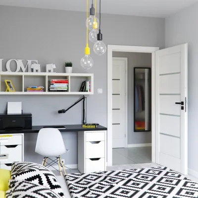 Zestaw Drzwi + Ościeżnica regulowana Hydro Protect B-C 95-135 Porta VERTE HOME G.2 prawe 80cm bezprzylgowe, SPAHG20P08DBIWBYUKA300, OPAC6B0P08DBI0BNU8C000