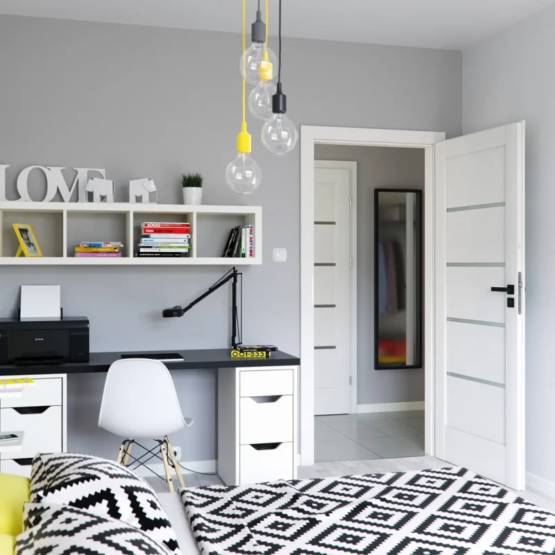 Zestaw Drzwi + Ościeżnica regulowana Hydro Protect B-C 95-