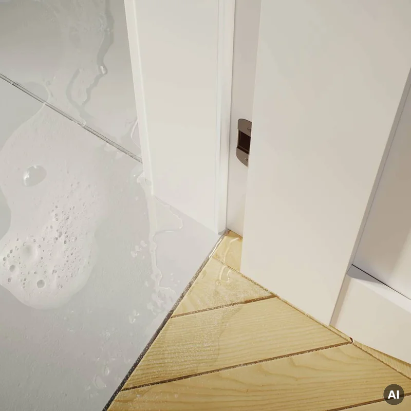 Zestaw Drzwi + Ościeżnica regulowana Hydro Protect B-C 95-