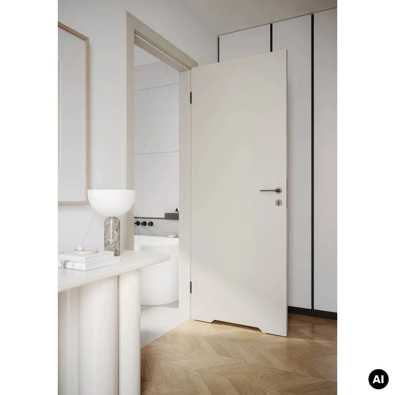 Zestaw Drzwi + Ościeżnica regulowana Hydro Protect B-C 95-