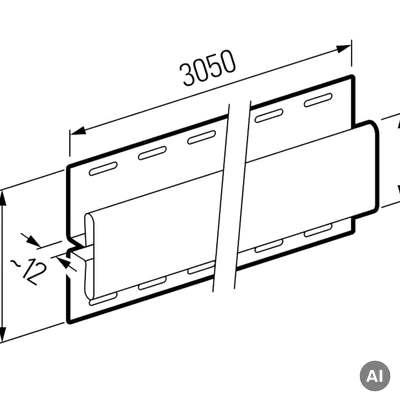 Listwa Łącznik Beż SV-18 3008615