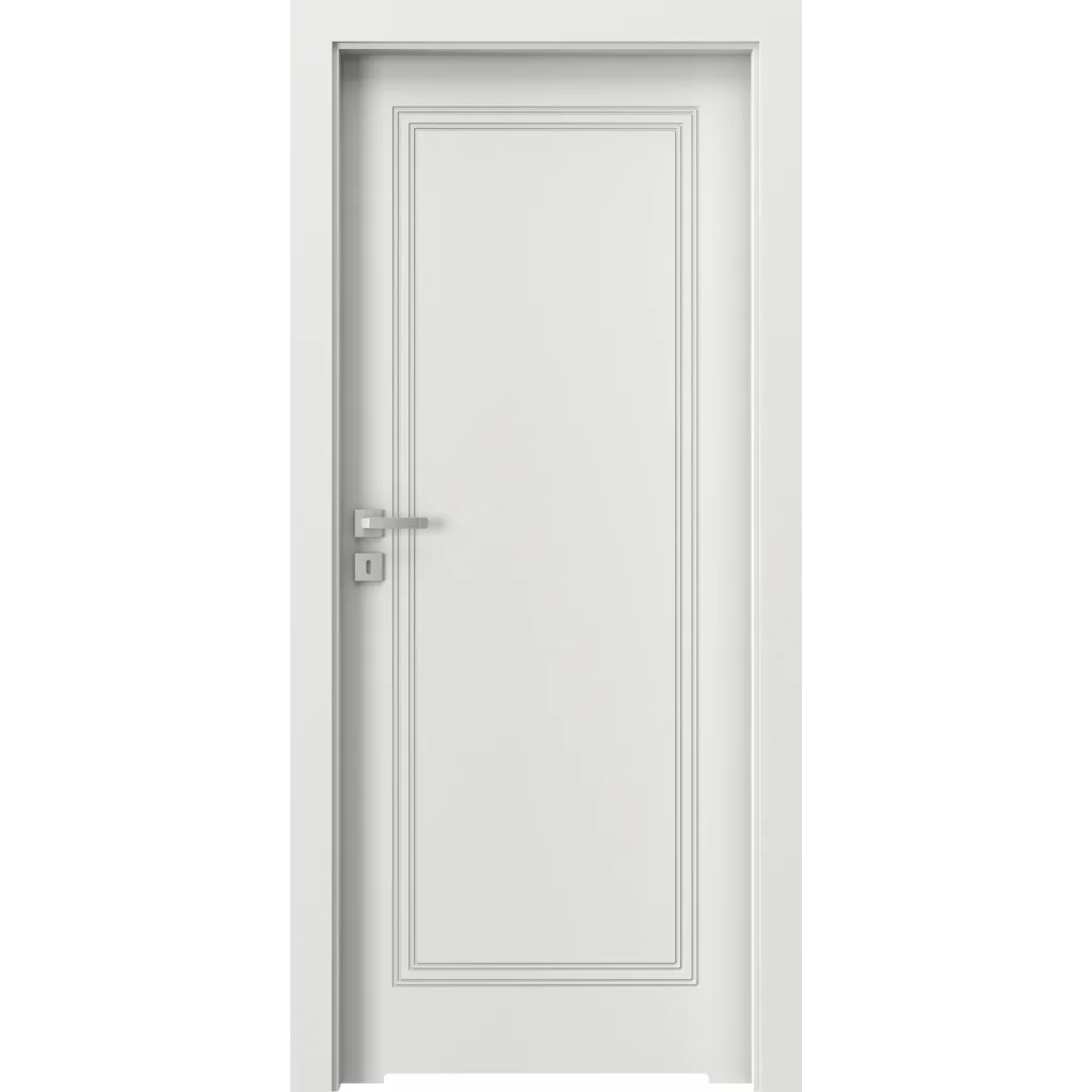 Drzwi Porta Vector Premium U WC Prawe 80cm bezprzylgowe, SPAPMU0P08UBIWAYU0H000, Drzwi wewnętrzne, PORTA VECTOR PREMIUM, PORTA