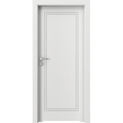 Drzwi Porta Vector Premium U WC Prawe 80cm bezprzylgowe, SPAPMU0P08UBIWAYU0H000