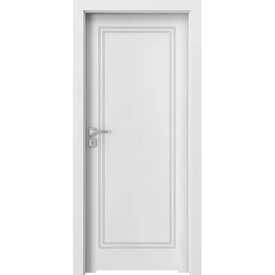 Drzwi Porta Vector Premium U WC Prawe 80cm bezprzylgowe, SPAPMU0P08UBIWAYU0H000