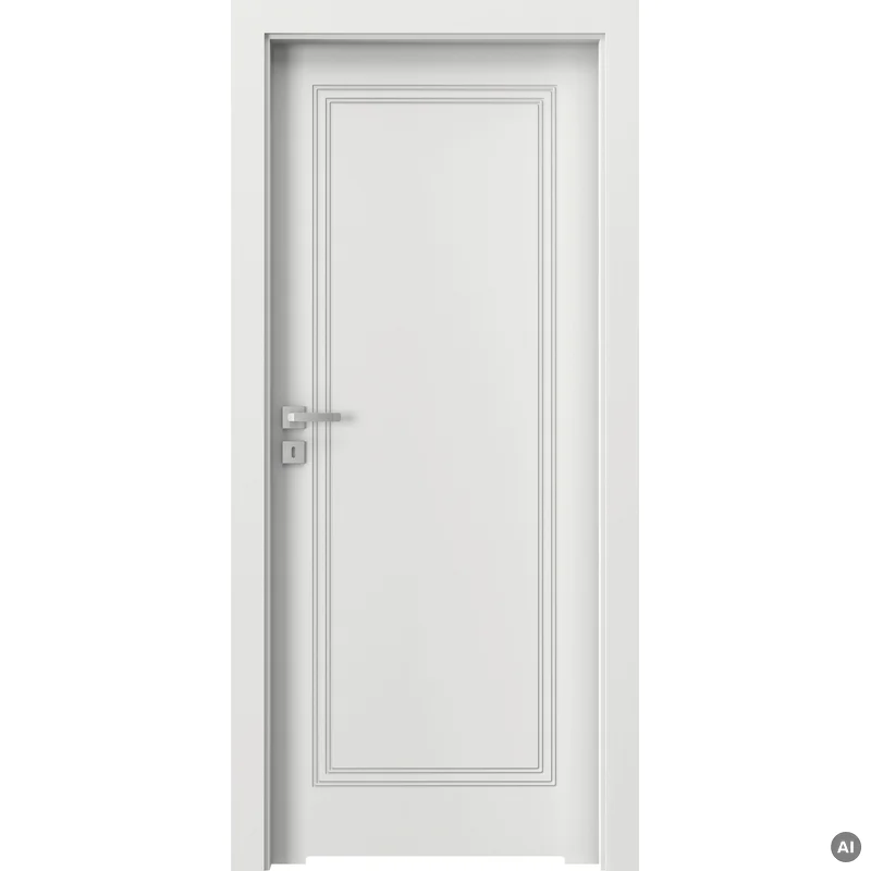 Drzwi Porta Vector Premium U WC Prawe 80cm bezprzylgowe, SPA