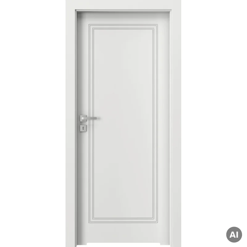 Drzwi Porta Vector Premium U WC Prawe 80cm bezprzylgowe, SPA
