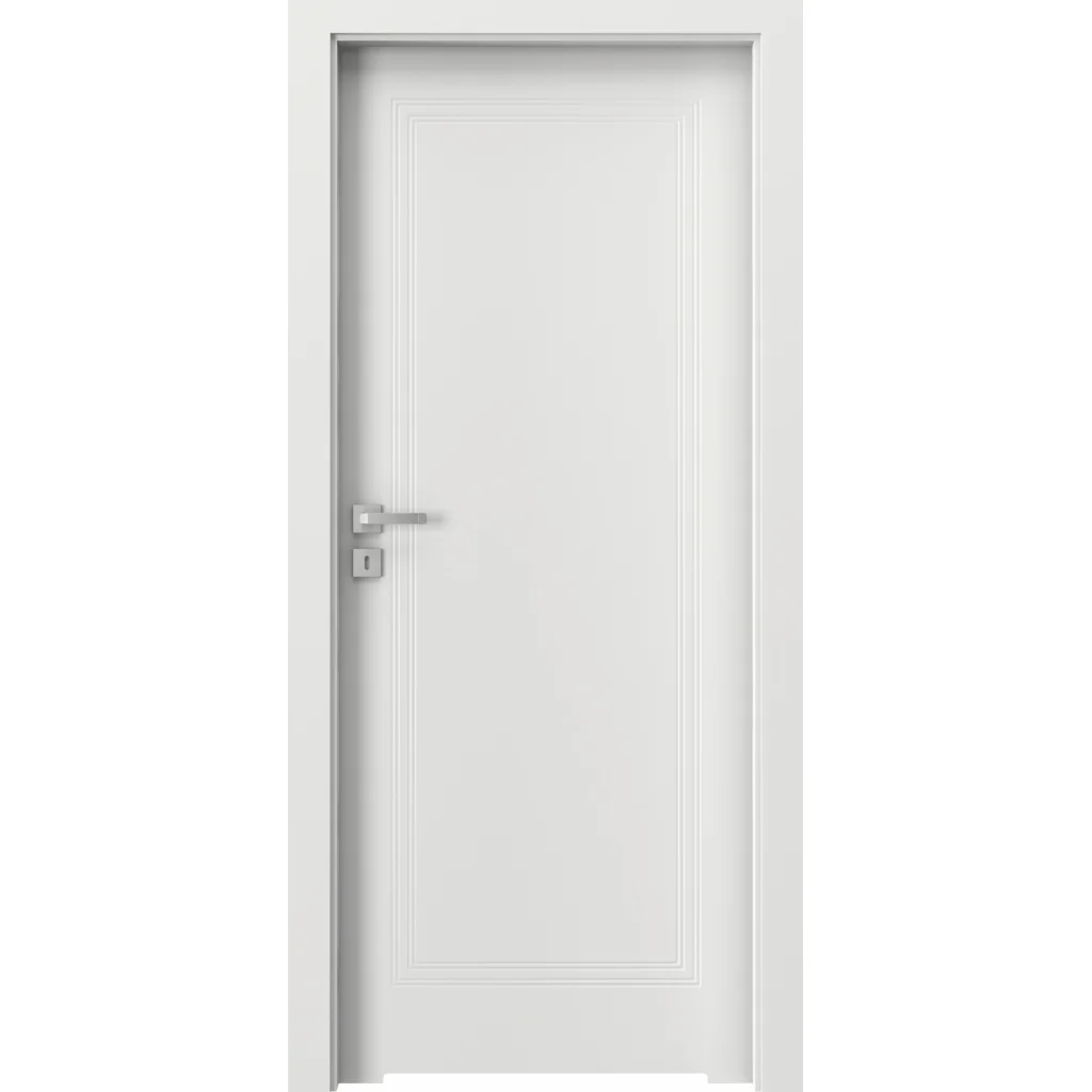 Drzwi Porta Vector Premium U WC Prawe 80cm bezprzylgowe, SPAPMU0P08UBIWAYU0H000, Drzwi wewnętrzne, PORTA VECTOR PREMIUM, PORTA