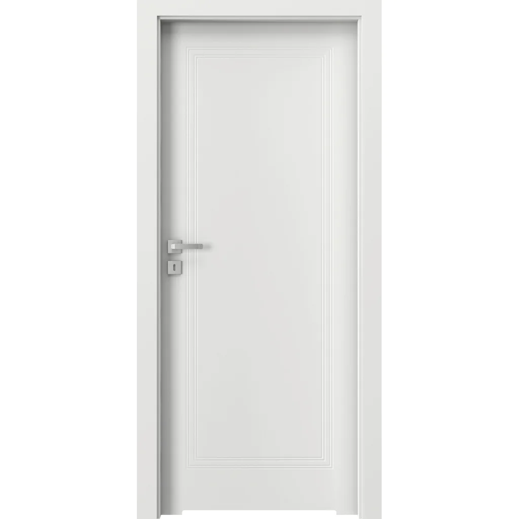 Drzwi Porta Vector Premium U WC Prawe 80cm bezprzylgowe, SPAPMU0P08UBIWAYU0H000, Drzwi wewnętrzne, PORTA VECTOR PREMIUM, PORTA