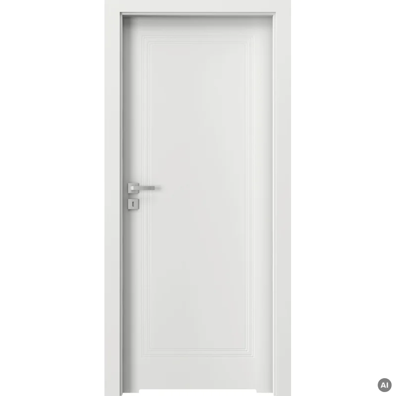 Drzwi Porta Vector Premium U WC Prawe 80cm bezprzylgowe, SPA