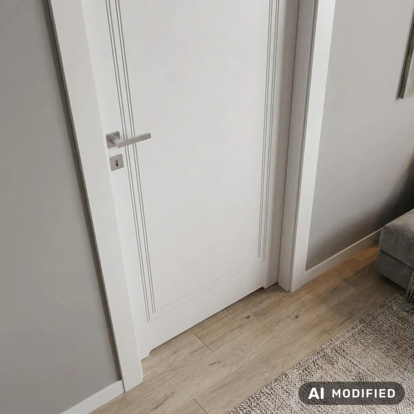 Drzwi Porta Vector Premium U WC Prawe 80cm bezprzylgowe, SPA
