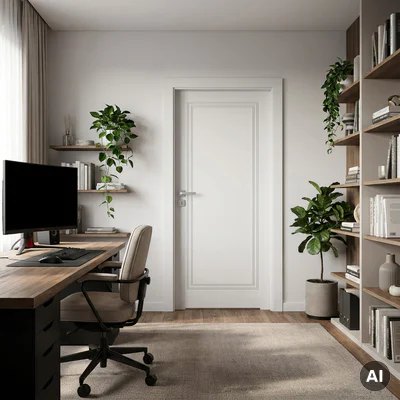 Drzwi Porta Vector Premium U WC Prawe 80cm bezprzylgowe, SPAPMU0P08UBIWAYU0H000