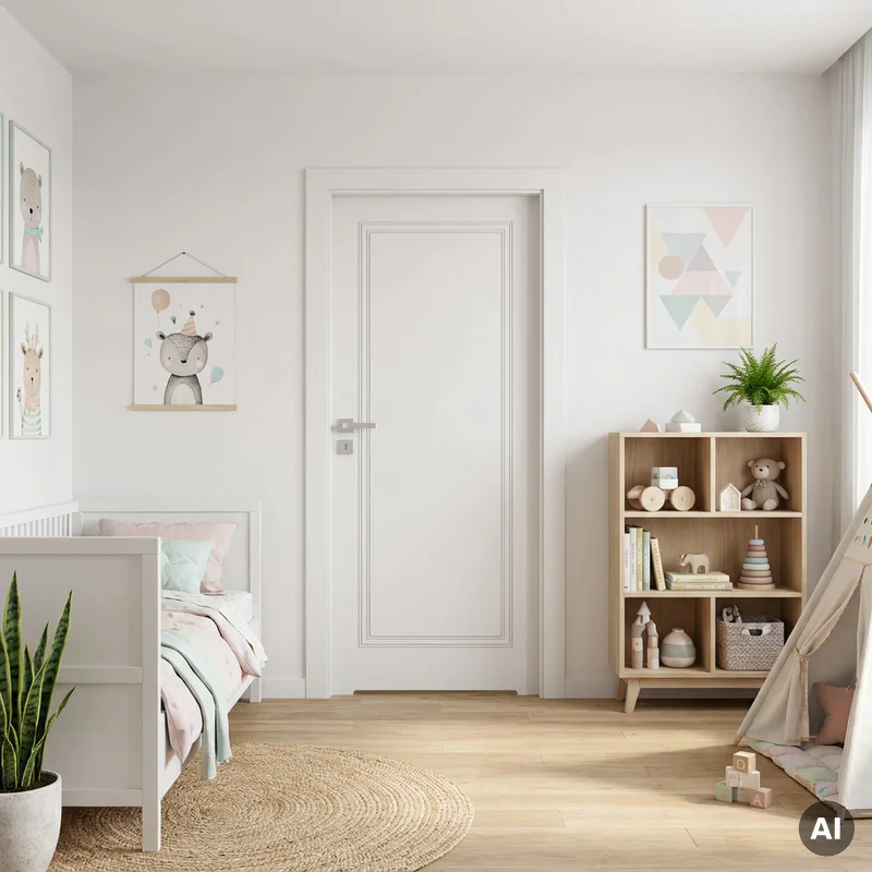 Drzwi Porta Vector Premium U WC Prawe 80cm bezprzylgowe, SPA