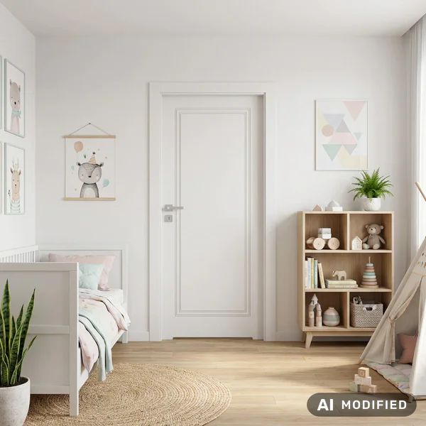 Drzwi Porta Vector Premium U WC Prawe 80cm bezprzylgowe, SPA