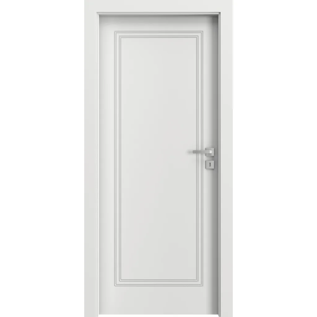 Drzwi Porta VECTOR Premium U Lewe 80cm bezprzylgowe, SPAPMU0L08UBI0A7U0H000, Drzwi wewnętrzne, PORTA VECTOR PREMIUM, PORTA