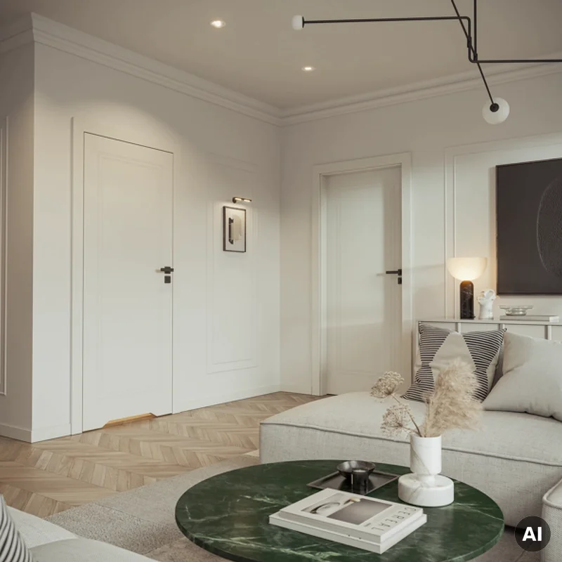 Drzwi Porta VECTOR Premium U Lewe 80cm bezprzylgowe, SPAPMU0