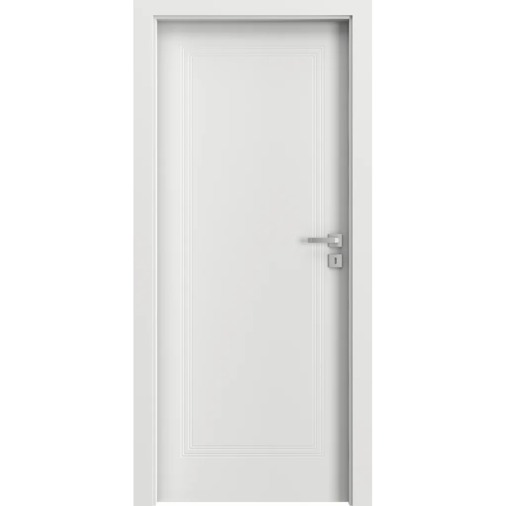 Drzwi Porta VECTOR Premium U Lewe 80cm bezprzylgowe, SPAPMU0L08UBI0A7U0H000, Drzwi wewnętrzne, PORTA VECTOR PREMIUM, PORTA
