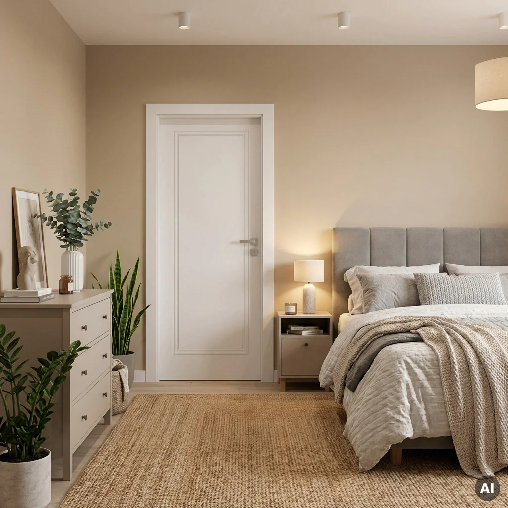 Drzwi Porta VECTOR Premium U Lewe 80cm bezprzylgowe, SPAPMU0L08UBI0A7U0H000, Drzwi wewnętrzne, PORTA VECTOR PREMIUM, PORTA