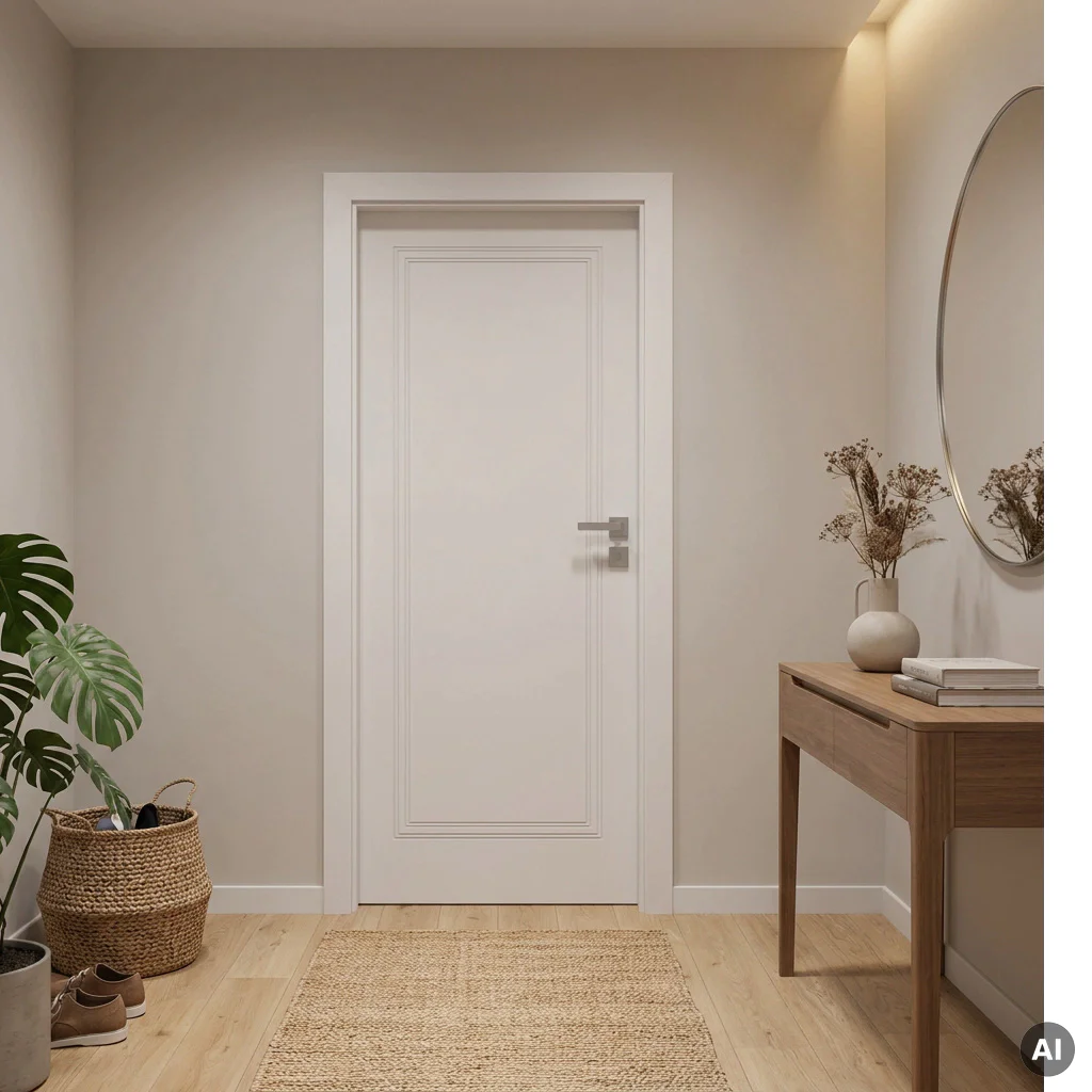 Drzwi Porta VECTOR Premium U Lewe 80cm bezprzylgowe, SPAPMU0L08UBI0A7U0H000, Drzwi wewnętrzne, PORTA VECTOR PREMIUM, PORTA