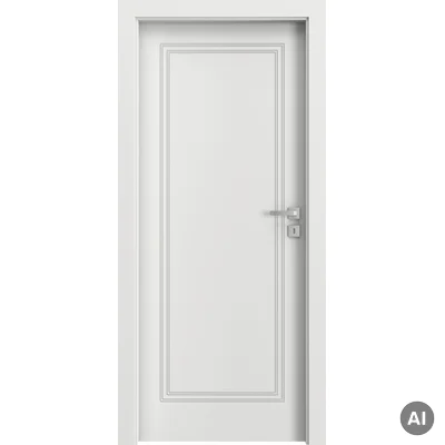 Drzwi Porta VECTOR Premium U Lewe 80cm bezprzylgowe, SPAPMU0L08UBI0A7U0H000