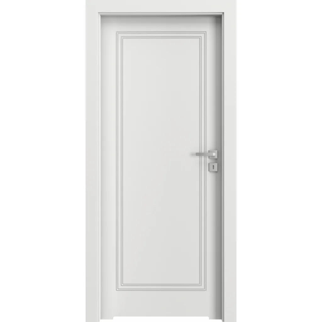 Drzwi Porta Vector Premium U WC Lewe 80 cm bezprzylgowe, SPAPMU0L08UBIWAYU0H000, Drzwi wewnętrzne, PORTA VECTOR PREMIUM, PORTA
