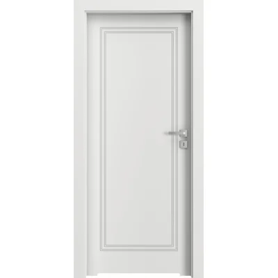 Drzwi Porta Vector Premium U WC Lewe 80 cm bezprzylgowe, SPAPMU0L08UBIWAYU0H000