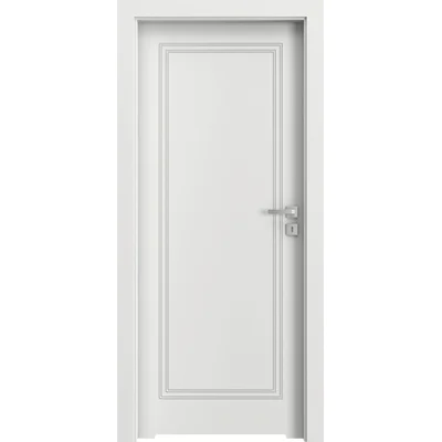 Drzwi Porta Vector Premium U WC Lewe 80 cm bezprzylgowe, SPAPMU0L08UBIWAYU0H000