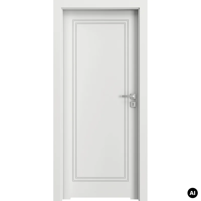 Drzwi Porta Vector Premium U WC Lewe 80 cm bezprzylgowe, SPA